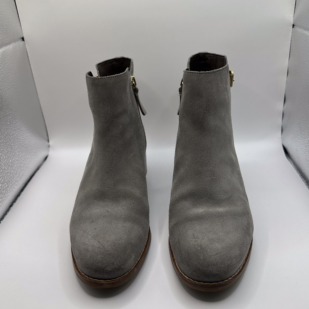Women's Cole Haan Suede Haidyn bootie Size 8-1/2B - Picture 9 of 10